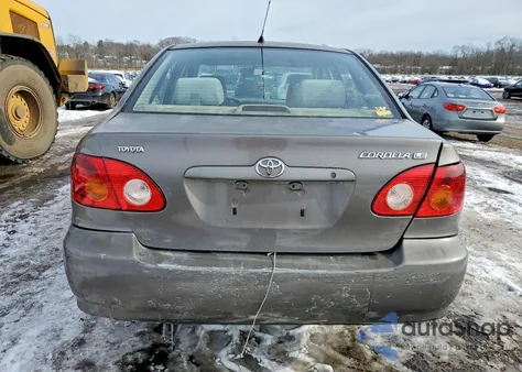 2003 Toyota Corolla Ce from USA, damaged, VIN 1NXBR38E33Z089619